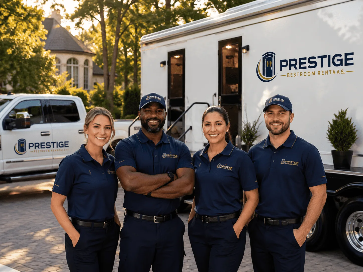 Trusted Luxury Portable Restrooms company in Progreso, TX